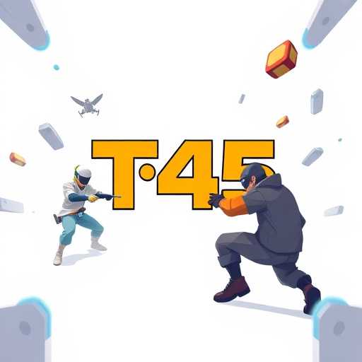 Evolução dos Jogos Online na Era T45