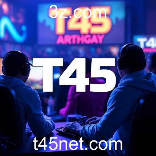T45 Revoluciona o Mundo dos Jogos Online