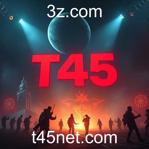 Exploração Virtual: Como a 't45' Revoluciona o Universo dos Games